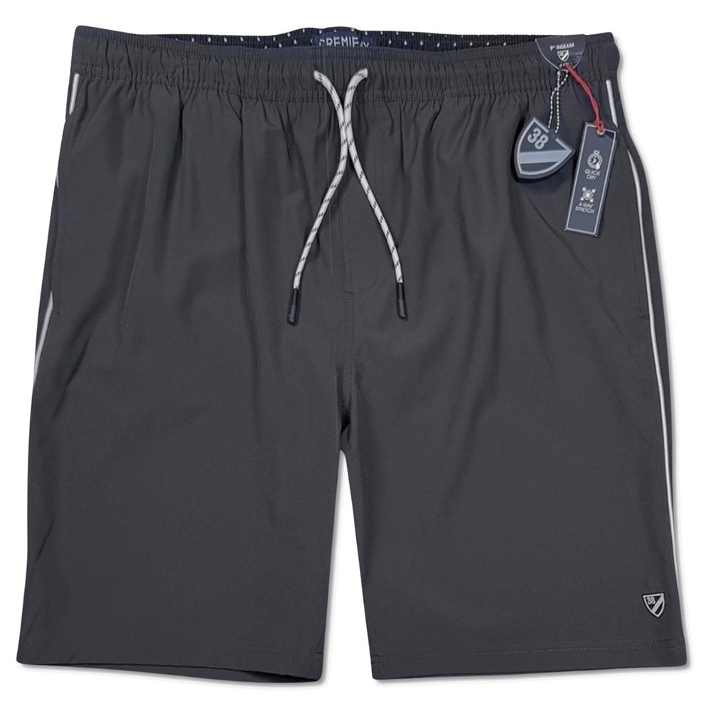 Cremieux 38  Swimsuit / Swim Trunks - NWT Mens Size XL Charcoal - #49744-M3